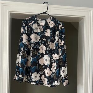 Laundry Floral Print Women's Top